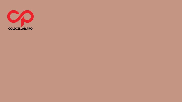 Cold cellar finish colour 003 — Dusty Peach