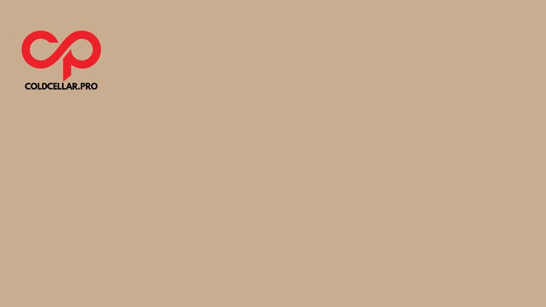 Cold cellar finish colour 048 — Peanut